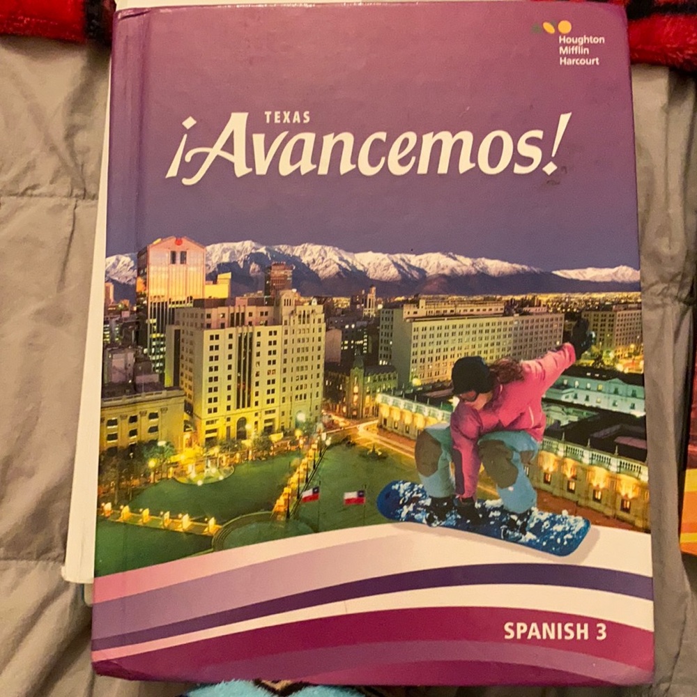 Texas Avancemos Spanish 3